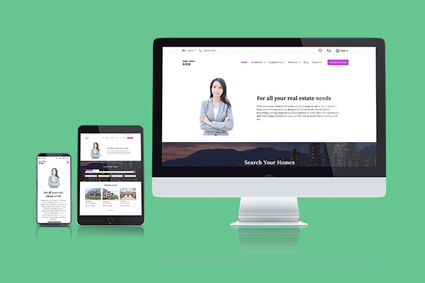 Thiết kế web bất động sản