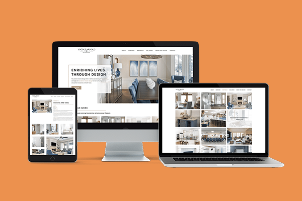 Thiết kế website nội thất
