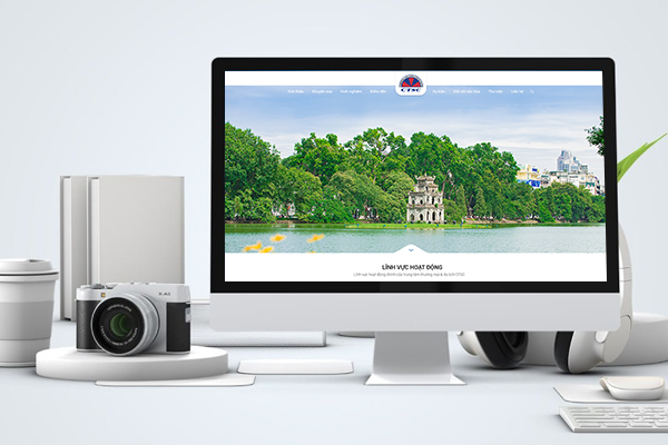 Thiết kế website du lịch
