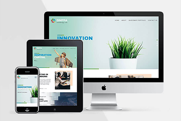 Thiết kế web công ty