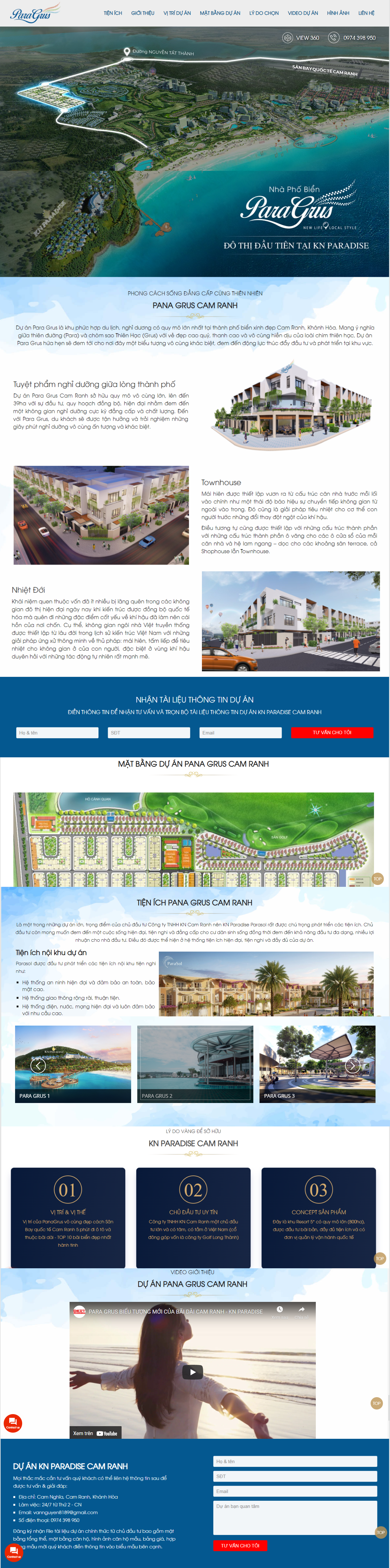 Panna Grus Camranh